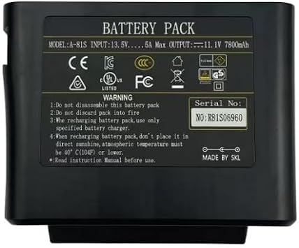 New 11.1V A-81S Battery for Fiber Fusion splicer 7800nAh A-81S Battery