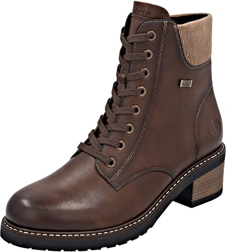 Bottes courtes Remonte D1A70 marron : le confort en taille 44