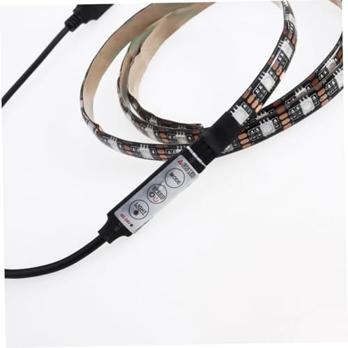 Tira LED flexible RGB 1m con control USB LIFKOME miniatura 2