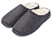 KushyShoo Men's Indoor Outdoor Cozy Clog Slippers