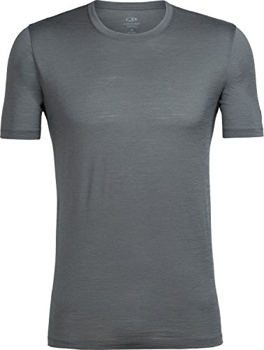 Icebreaker Uomo Tech Lite SS Crewe Primo Strato