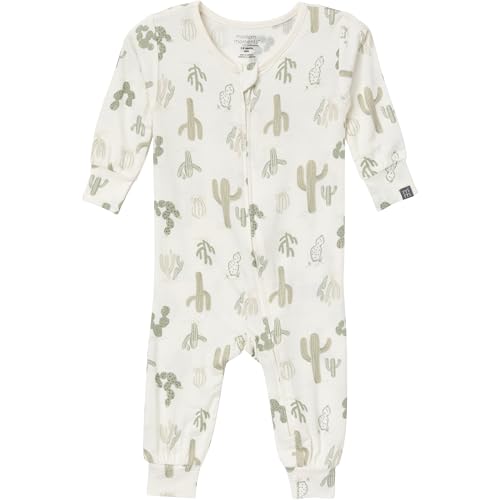 Modern Moments by Gerber Unisex Baby Viscose 2-Pack Footless Tight Fitting Pajamas4