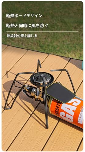 NYHGOXM シングルバーナー フラットバーナー の商品画像 6