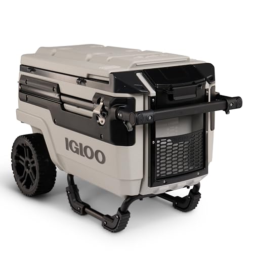 Image of Igloo Trailmate Journey 70 Qt Cooler, Bone