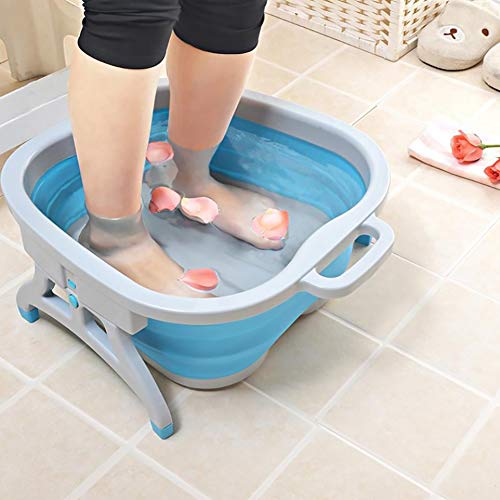 Queta pediluvio Bacino, Pieghevole Portatile