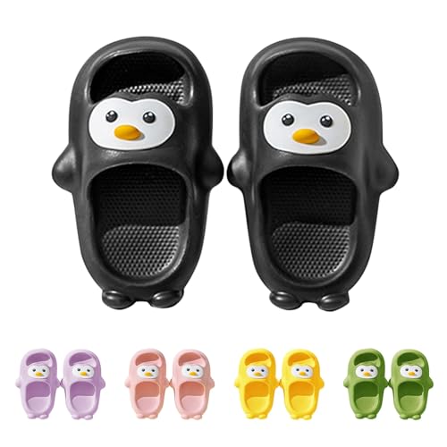 Pantoufles douces et confortables pingouin pour femme de piscine