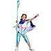 Party City Toy Story 4 Bo Peep Costume for Girls, 3-4T, Includes Jumpsuit, Skirt/Cape, Staff and More