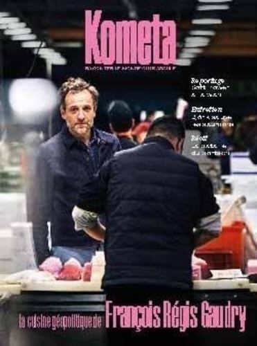 Kometa 12 - Faites la cuisine, pas la guerre: Géopolitique et gastronomie visual 1