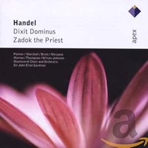 Dixit Dominus Thompson, Montev.Choir, Gardiner,