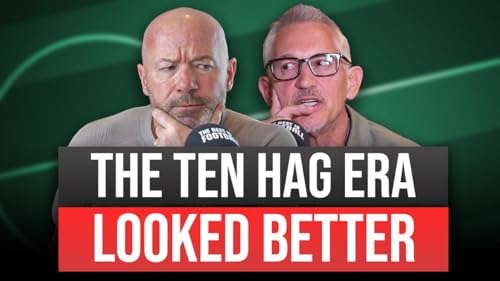 Spurs In Disarray, Man City Looking Like Man City & The Worst Man Utd Side In History Podcast Por  arte de portada