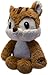Mighty Mojo Talk Back Chipmunk Plush - Repeats What You Say Super Fast, Mimicry Electronic Record, Talk Back Toy for Kids, Perfect Early Learning Gift