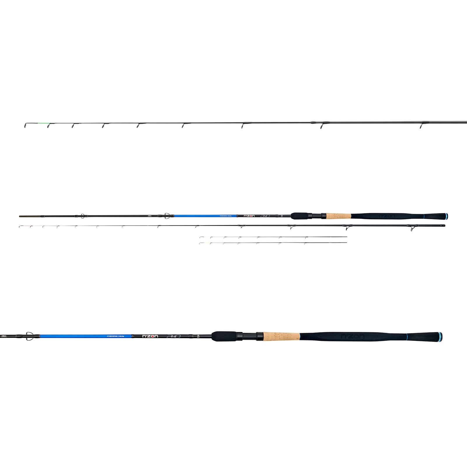 Daiwa N'Zon 2.0 Method Feeder Feederrute Grundrute (3,66m / 80g)