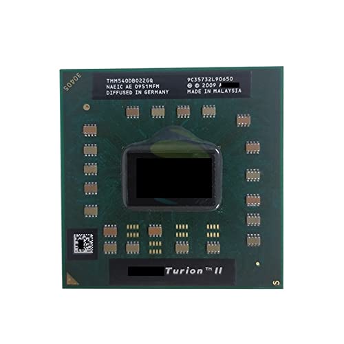 T II �f���A���R�A ���o�C�� M540 2.4 GHz �f���A���R�A �f���A���X���b�h CPU �v���Z�b�T TMM540DBO22GQ �\�P�b�g S1v