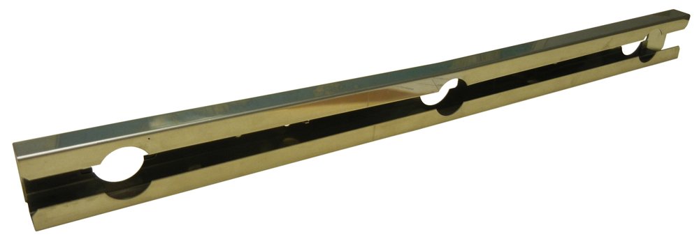 Music City Metals 08002 Stainless Steel Burner Replacement for Select Gas Grill Models by Broil-Mate, Huntington and Others