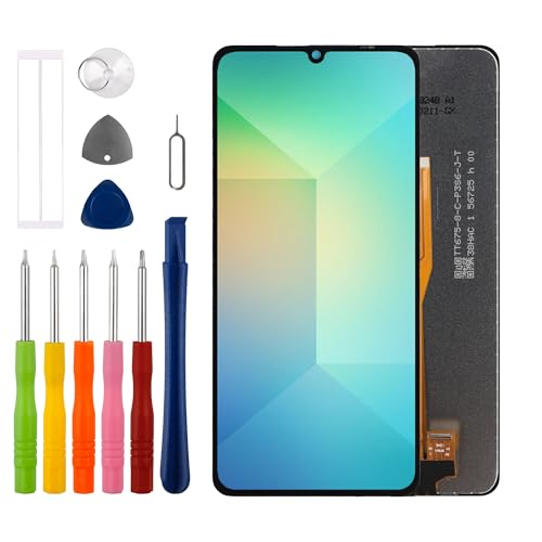 Écran LCD pour Samsung A06 4G : réparez votre vitre brisée avec l'affichage tactile 6,7"
