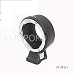 Compatible con Objetivos Canon FD, EOS EF, FX, MD, CY, M42, Micro...