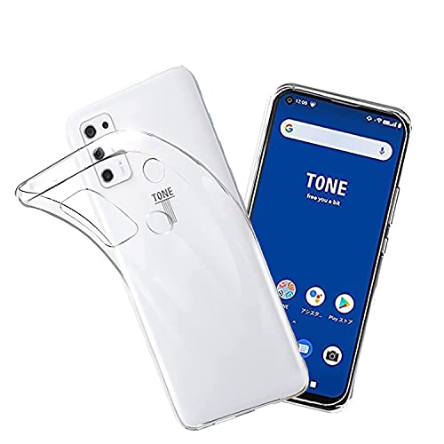 【mm6さん用】TONE e21 スマートフォン 本体 ホワイト 透明ケース付き mm6さん用】TONE e21 スマートフォン 本体 ホワイト 透明ケース付き