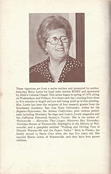 Paperback Watsonville Yesterday Book