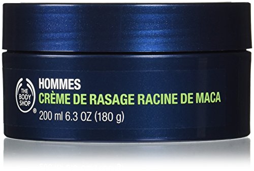 The Body Shop For Men Maca Root Shave Cream Regular, 6.3 Fluid Ou...