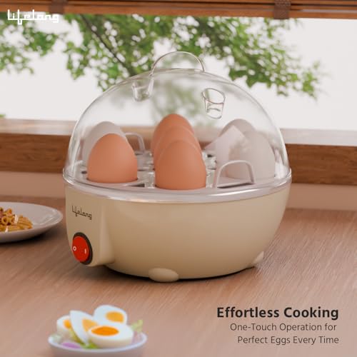 Lifelong Store Lifelong 7-Egg Boiler, 350W, 3 Modes - Image 3