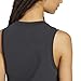 adidas Women's All SZN Soft Lux Tank Top, Black, Medium