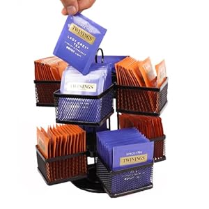 Sevenline TA1001 Drehbarer Teebeutelhalter 112 Einheiten