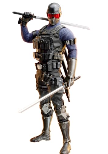 Figurine G.I. Joe Snake Eyes Threezero 3Z05500W0 action figure articulée 1:6 miniature de collection