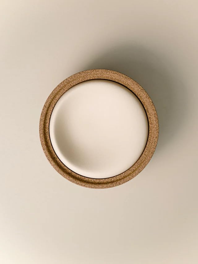 Vaso de Mezcla Cerámico Hecho a Mano Thallo Blanco Natural miniatura 7