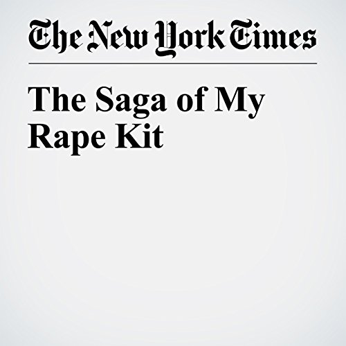 The Saga of My Rape Kit cover art