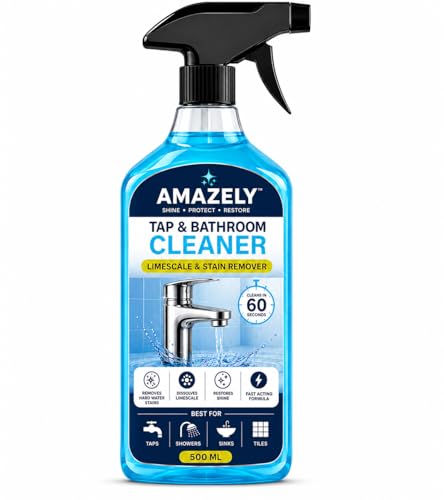 AMAZELY Hard Water Tap Cleaner & Limescale Remover | 500ml