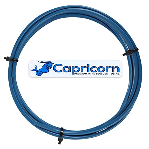 Creality x Capricorn PTFE Tube for 1.75mm Filament 2 Meter Low Friction Bowden Tubing 3D Printer Extruder Feeding Tube Compatible with Ender 3 V3 SE K1 K1C K2 Series CFS Buffer