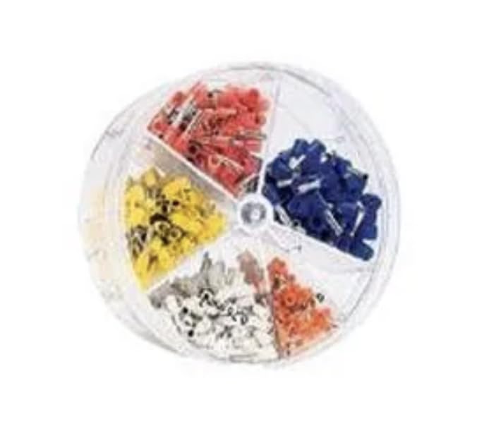 2884.9,Terminals Type AB1-S Insulated 5 Assorted Sizes