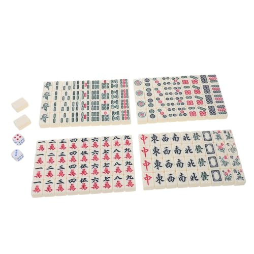 Mahjong de voyage portable VICASKY mini jeu de table pour vos vacances et soirées