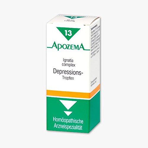 Preisvergleich Produktbild Apozema Tropfen Nr. 13 Ignatia complex (50 ML)