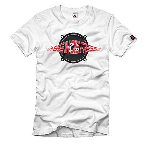 T-shirt Techno Hardcore Bass in the Fresse pour vos festivals