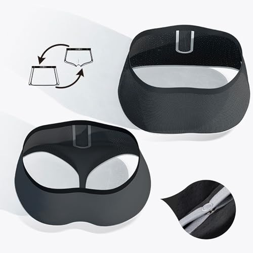 Man’s Boxer Brief, Mans Underwear, men's skirt, separate underwear, suitable for both skirt and pants4