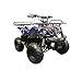 Coolster 3125R New SPIDER 125CC Kids ATV Fully Auto with Reverse ARMY BLUE