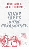 Carnets d'alerte - Vivre mieux sans croissance