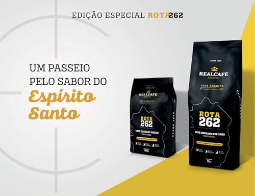 Café Especial Torrado e Moído Realcafé Reserva Rota 262-250G