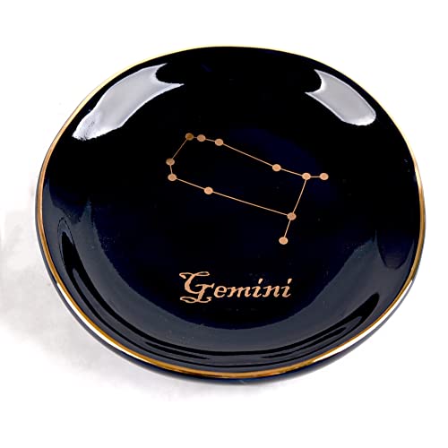 Gemini Constellation Jewelry Dish