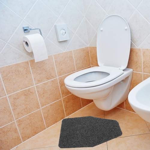 Alfombrilla para urinario antideslizante Mobestech de PVC reutilizable 3