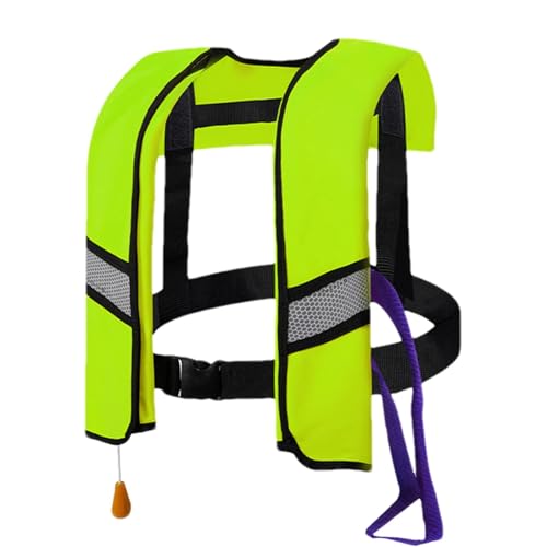 Chaleco salvavidas para adultos para natación, Chaleco salvavidas para adultos - Chaleco salvavidas para adultos serie clásica,Chaleco de pádel Chaleco de buceo de nylon con inflado automático, gi