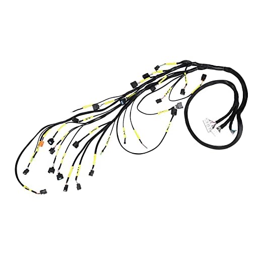 gtpartes K20 K24 K-Series Tucked Engine Harness for Honda Acura K-Swap Integra CRX EK H-Q