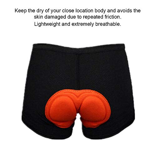 Calças de ciclismo, Andoer Calções de ciclismo masculino para bicicleta de montanha Calções de bicic