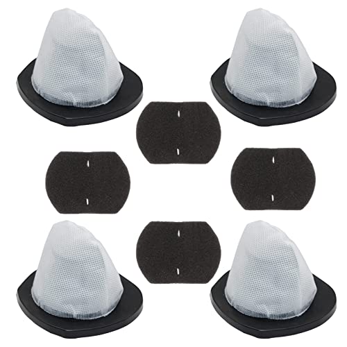Image of 4 Sets 2030 Vacuum Dust Filters Replacement for Bissell Vacuum Cleaners 2030, 2030L, 20303, 20306, 20307, 20309, 2030H, 2030V, 2030X, 2030Z