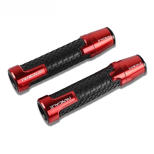 Guidon moto vibrant ? Installez ces embouts aluminium pour Panigale 1299