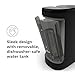 Baby Brezza New and Improved Formula Pro Advanced Formula Dispenser Machine - Automatically Mix a Warm Formula Bottle Instantly - Easily Make Bottle with Automatic Powder Blending, Silver Grey