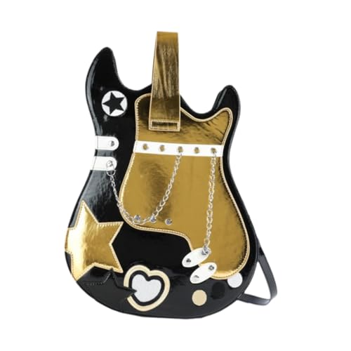 Sac à dos en forme de guitare grand format pour ne plus manquer d'espace