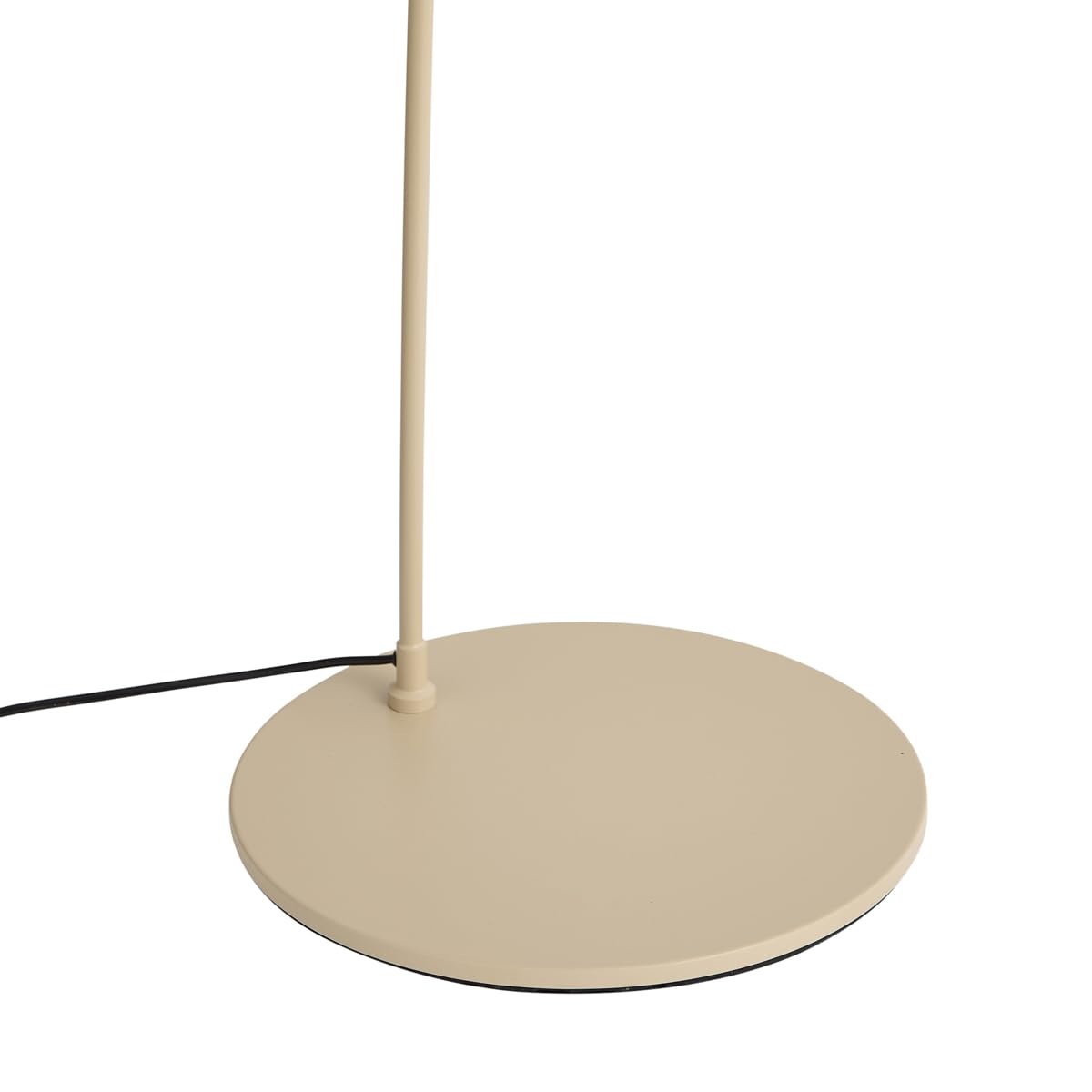 Qazqa Vinossa Stehlampe, ohne Leuchtmittel, E27, Modern, Stahl, 1-flammig, Beige