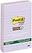 Post-it Recycled Super Sticky Notes, 2X Sticking Power, 4 in x 6 in, Bali Collection, 3 Pads/Pack, 90 Sheets/Pad (660-3SSNRP), 6 Pack